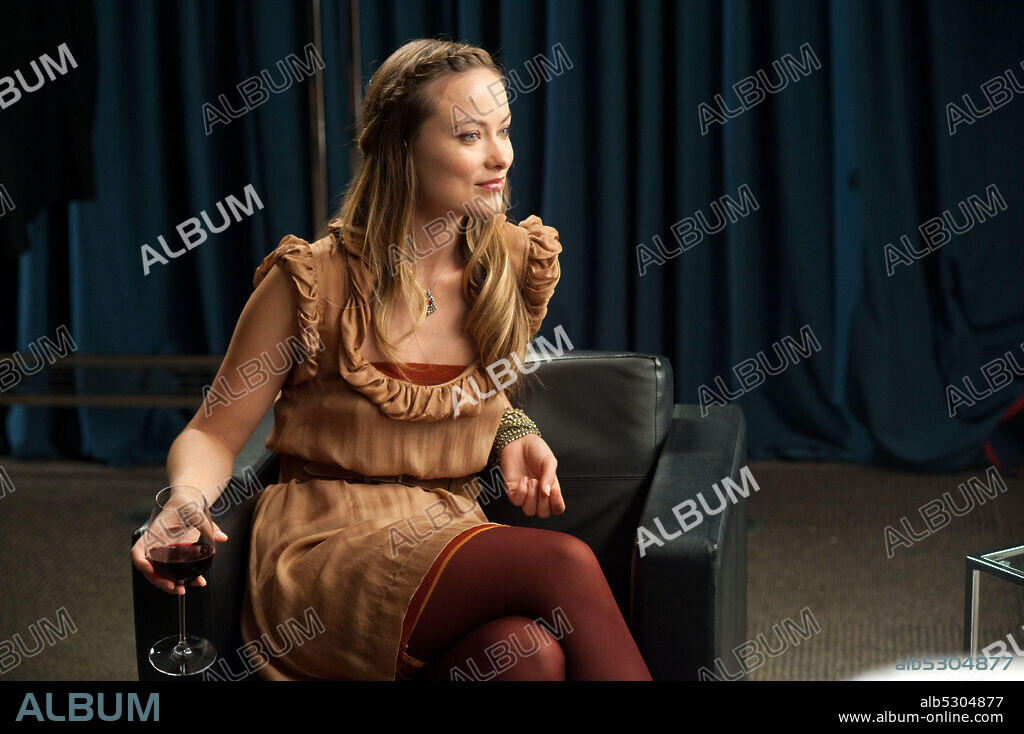 OLIVIA WILDE in THE WORDS, 2012, directed by BRIAN KLUGMAN and LEE STERNTHAL. Copyright BENAROYA PICTURES.