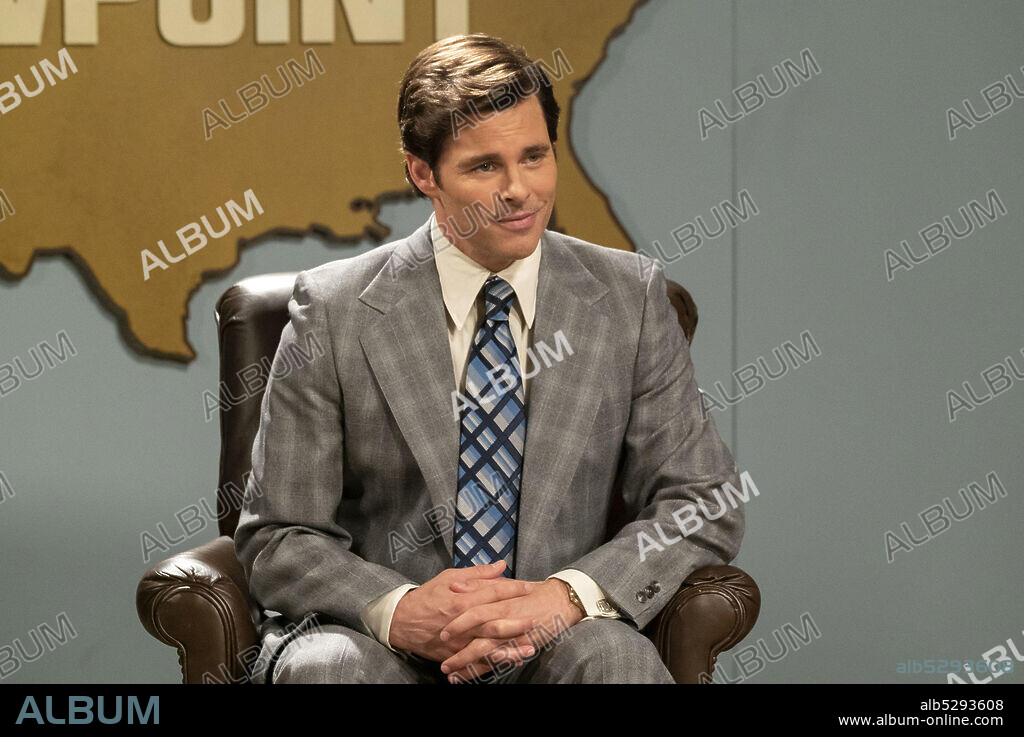JAMES MARSDEN in MRS. AMERICA, 2020, directed by DAHVI WALLER. Copyright DIRTY FILMS/FX PRODUCTIONS.