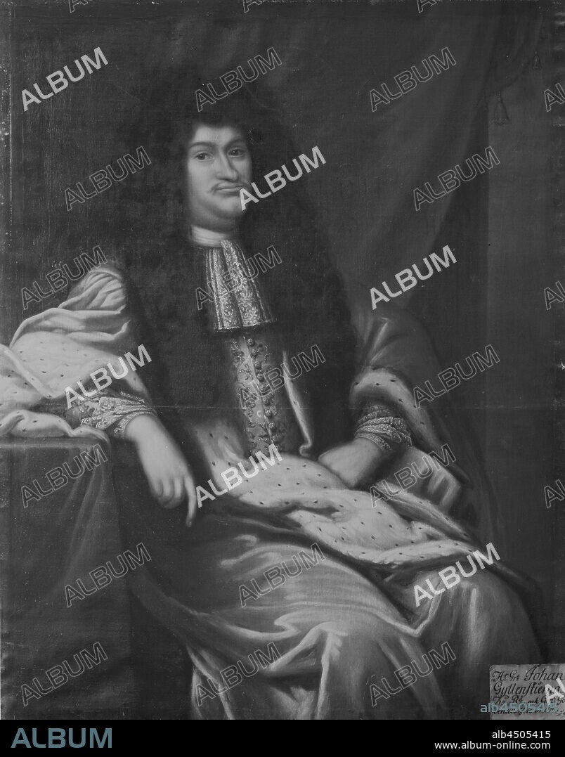 David Kock, Johan Gyllenstierna of Björksund and Helgö, 1635-1680, painting, 1726, oil on canvas, Height, 147 cm (57.8 inch), Width, 115 cm (45.2 inch), Inscriptions, Signed, ecit copiae d'originali, di David Kock 1726.