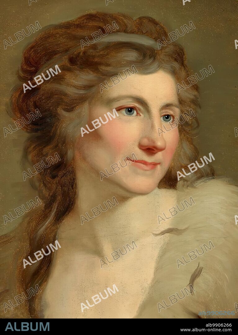 JOHANN BAPTIST LAMPI I. Countess Catarina von Tomatis, 1788-1789.