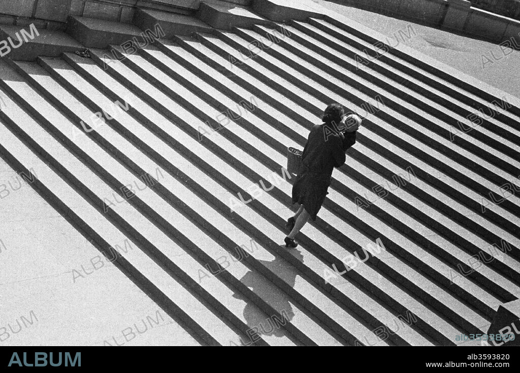 ALEXANDER MIKHAILOVICH RODCHENKO. The Stairs.