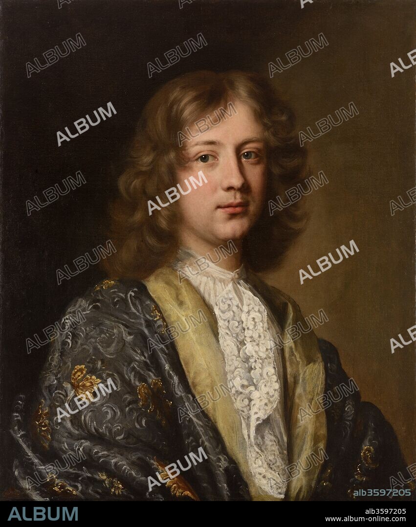 JACOB FERDINAND VOET. Portrait of Marcantonio Colonna (1664-1715).
