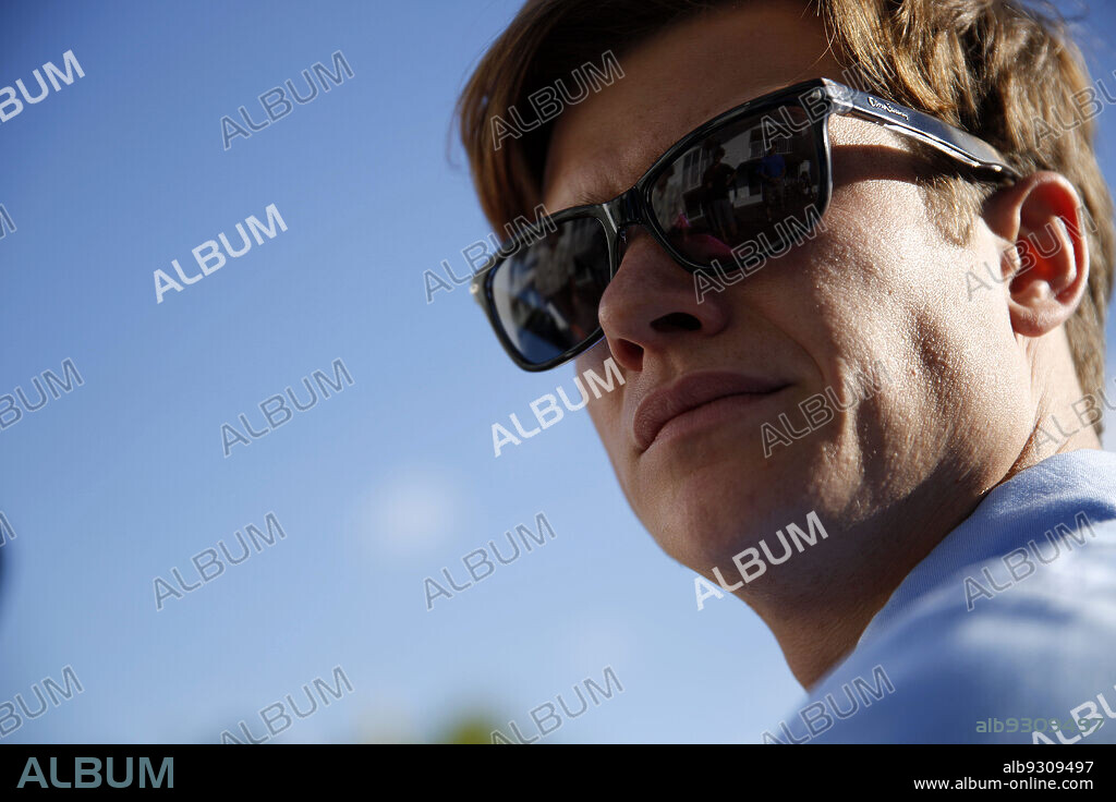 ED SPELEERS in PLASTIC, 2014, directed by JULIAN GILBEY. Copyright Gateway Films.