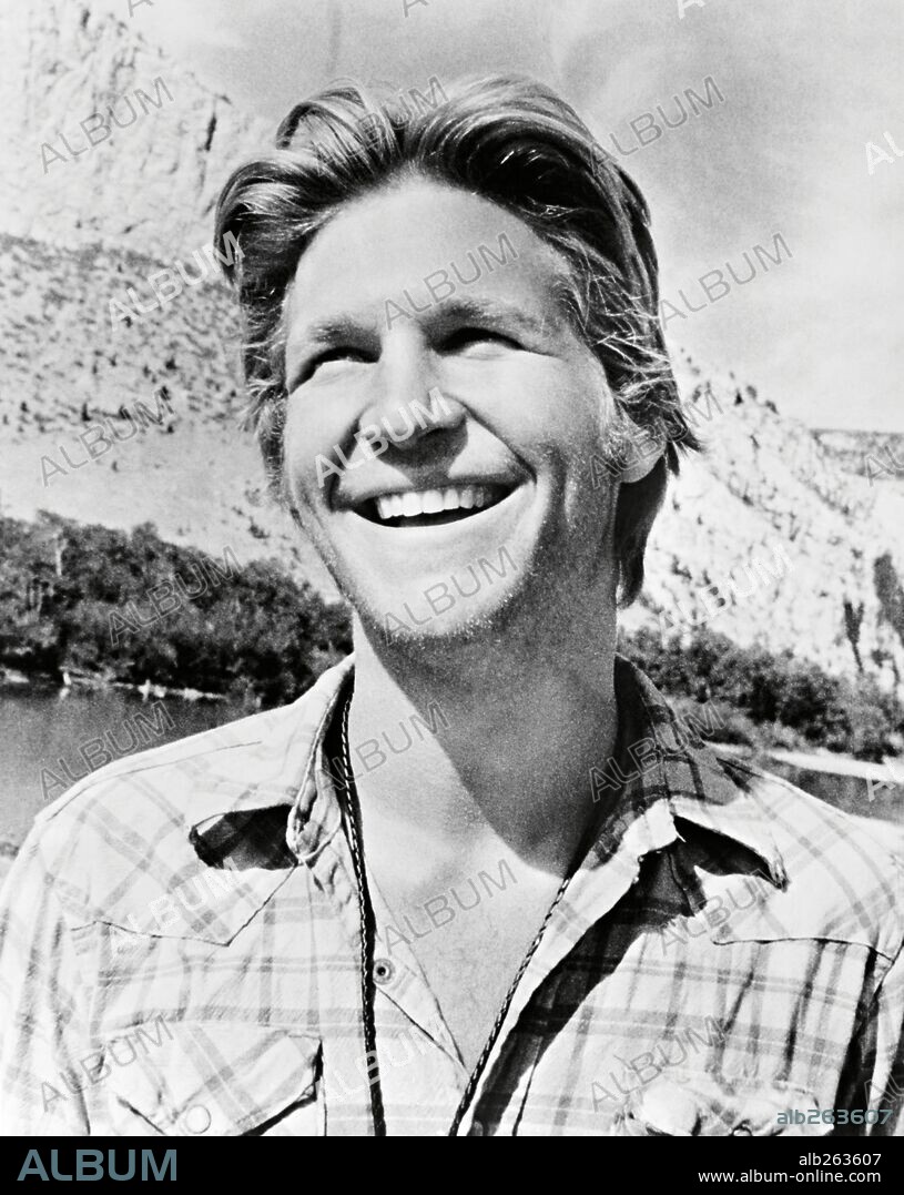 JEFF BRIDGES en UN BOTÍN DE 500.000 DÓLARES, 1974 (THUNDERBOLT AND LIGHTFOOT), dirigida por MICHAEL CIMINO. Copyright UNITED ARTISTS.
