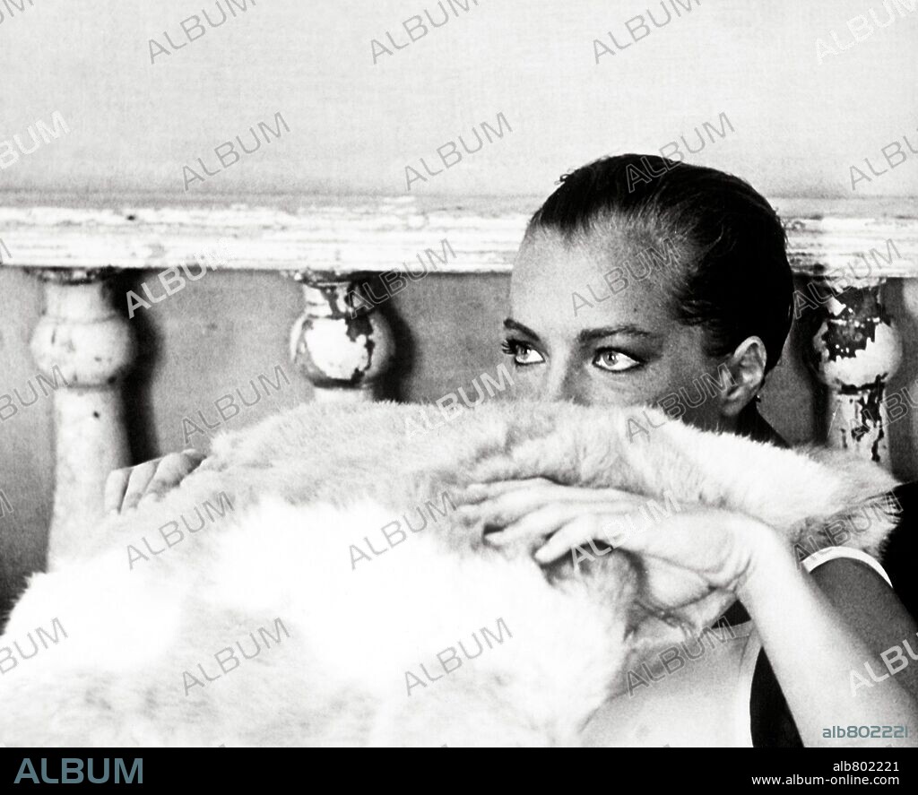 ROMY SCHNEIDER dans LA PISCINE, 1969, réalisé par JACQUES DERAY. Copyright S.N.C/TRITONE.