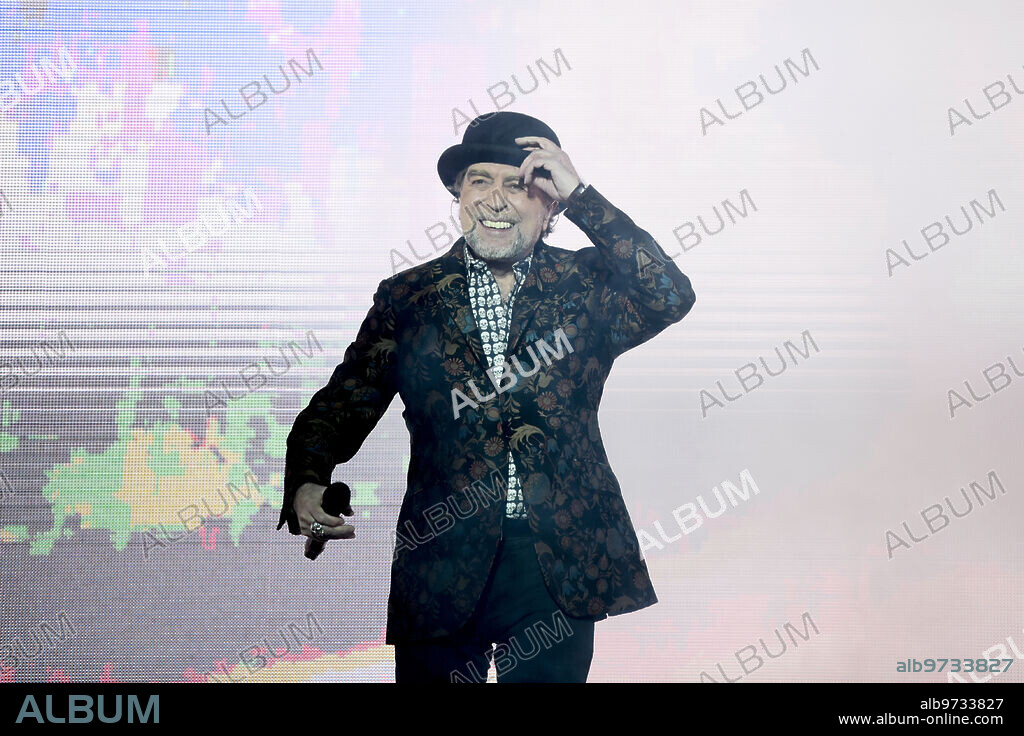 Madrid, 20/01/2020. Concierto de Serrat y sabina en el Wizink Center. Foto: Maya Balanya. Archdc.