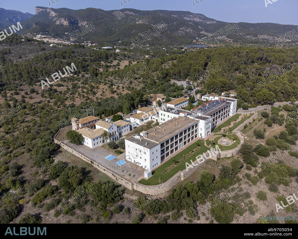 Joan March Hospital., Bunyola, Majorca, Balearic Islands, Spain.