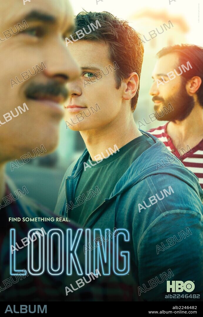 Poster of LOOKING, 2014, directed by ANDREW HAIGH. Copyright HBO.