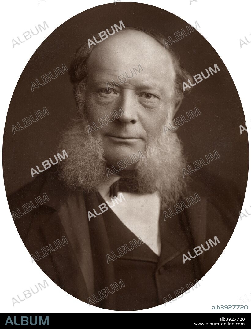 Charles William Siemens, DCL, FRS, German electrical engineer and inventor, 1883. From Men of Mark: a gallery of contemporary portraits of men distinguished in the Senate, the Church, in science, literature and art, the army, navy, law, medicine, etc. Photographed from life by Lock and Whitfield, with brief biographical notices by Thompson Cooper. (London, 1876-1883).