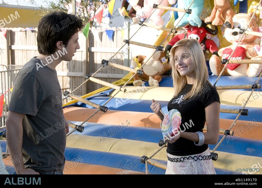 CALEY HAYES y JOSH ZUCKERMAN en SEX DRIVE, 2008, dirigida por SEAN ANDERS. Copyright ALLOY ENTERTAINMENT/GOLDCREST PICTURES/SUMMIT ENTERTAINMENT / REDIN, VAN.