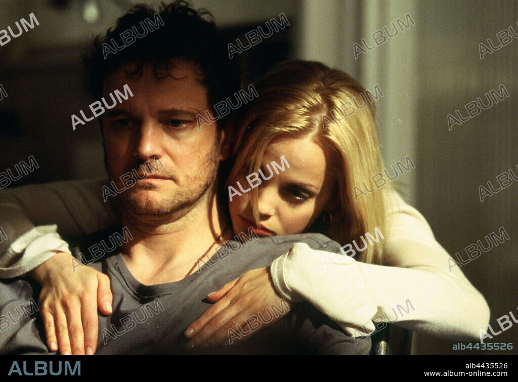 COLIN FIRTH and MENA SUVARI in TRAUMA, 2004, directed by MARC EVANS. Copyright LITTLE BIRD PRODUCTIONS.