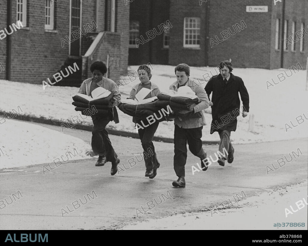 ESCORIA, 1979 (SCUM), dirigida por ALAN CLARKE. Copyright G.T.O. FILMS.
