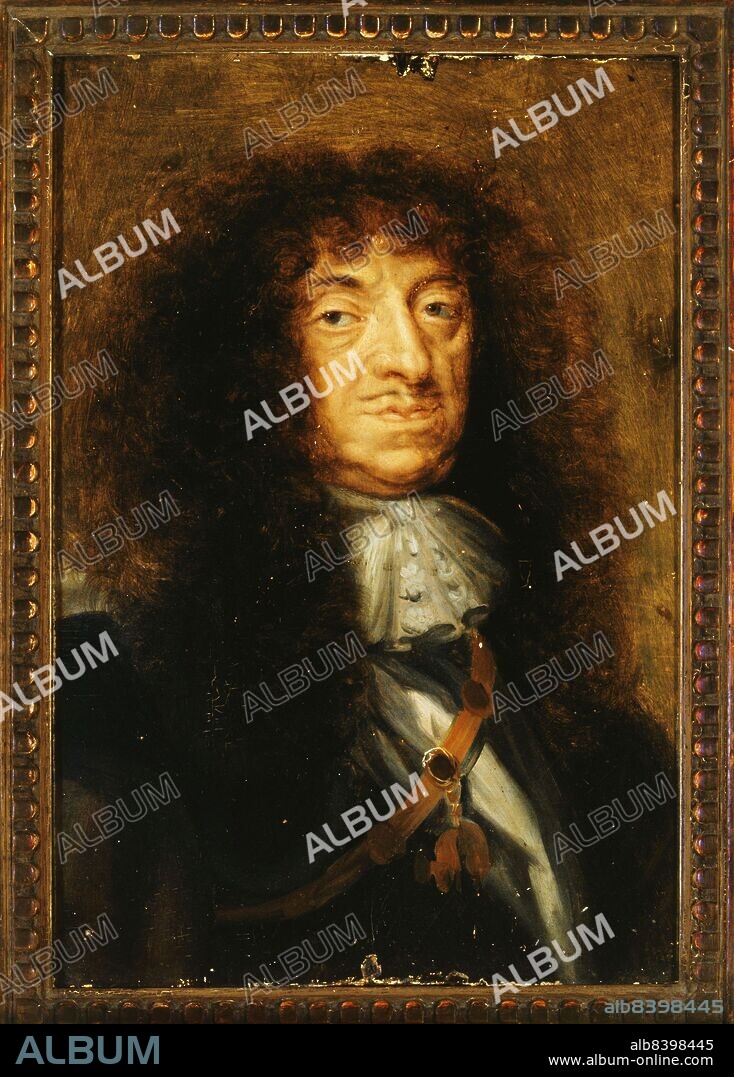 DANIEL SCHULTZ. Portrait of Jean-Casimir Vasa (1609-1672), King of Poland, then Abbot of Saint-Germain-des-Prés, c1667 — 1677.