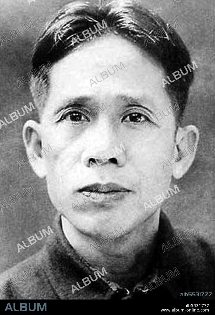 Lê Du?n (7 April 1907 – 10 July 1986) was a Vietnamese communist politician. He rose in the party hierarchy in the late 1950s and became General Secretary of the Central Committee of the Communist Party of Vietnam (VCP) at the 3rd National Congress in 1960. He continued H? Chí Minh's policy of ruling through collective leadership. From the mid-1960s, when H?'s health was failing, until his own death in 1986, he was the top decision-maker in Vietnam. He was born into a lower-class family in Qu?ng Tr? province, in the central part of French Indochina as Lê Van Nhu?n. Little is known about his family and childhood. He first came in contact with Marxist literature in the 1920s through his work as a railway clerk. Lê Du?n was a founding member of the Indochina Communist Party (the future Communist Party of Vietnam) in 1930. He was imprisoned in 1931 and released in 1937. From 1937 to 1939 he climbed the party ladder. He was rearrested in 1939, this time for fomenting an uprising in the South. Lê Du?n was released from jail following the successful communist-led August Revolution. During the First Indochina War, Lê Du?n was an active communist cadre in the South. He headed the Central Office of South Vietnam, a party organ, from 1951 until 1954. During the 1950s Lê Du?n became increasingly aggressive towards the South and called for reunification through war. By the mid-to-late 1950s Lê Du?n had become the second-most powerful policy-maker within the Party, eclipsing former party First Secretary Tru?ng Chinh. By 1960, he was officially the second-most powerful party member, after party chairman H?. Throughout the 1960s H?'s health declined and Lê Du?n assumed more of his responsibilities. On 2 September 1969, H? died and Lê Du?n became the most powerful figure in the North. Throughout the Vietnam War, Lê Du?n took an aggressive posture. He saw attack as the key to victory. When the North finally won the war in 1975, Lê Du?n and his associates were overly optimistic about the future. The Second Five-Year Plan (1976–1980) was a failure and left the Vietnamese economy in crisis. Vietnam was then headed by a gerontocracy (in which the rulers are much older than the average adult). Vietnam became internationally isolated during Lê Du?n's rule. In 1979 the country had invaded Kampuchea and ousted Pol Pot, fought a war with China and became dependent on Soviet economic aid. Lê Du?n died in 1986 and was succeeded by Tru?ng Chinh in July.
