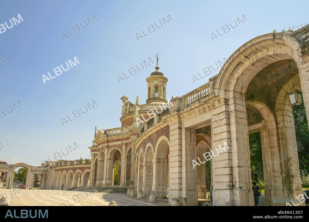Aranjuez, Comunidad de Madrid, Spain, Europe. Church of St. Anthony of Padua (Real Iglesia de San Antonio de Padua), 18th century.