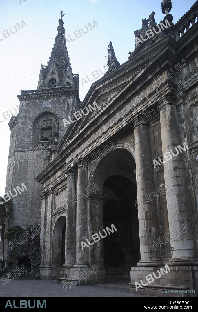Azpeitia; Iglesia parroquial de San Sebastián de Soreasu.