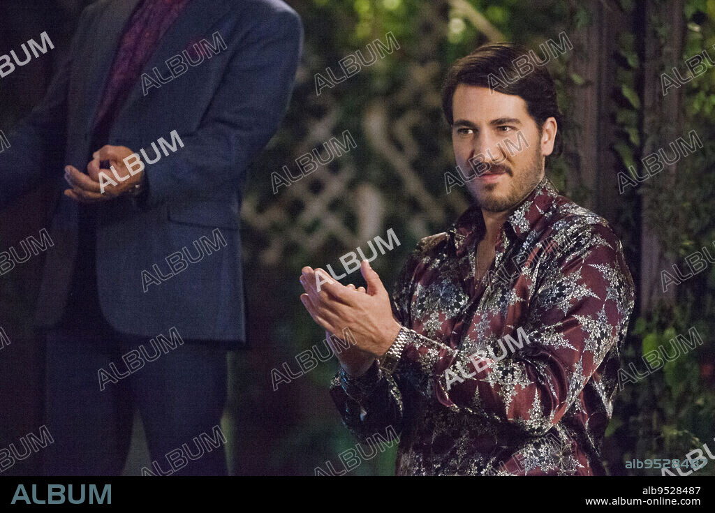 ALBERTO AMMANN dans NARCOS, 2015, réalisé par ANDRES BAIZ, FERNANDO COIMBRA, GUILLERMO NAVARRO et JOSE PADILHA. Copyright NETFLIX. 3x1.
