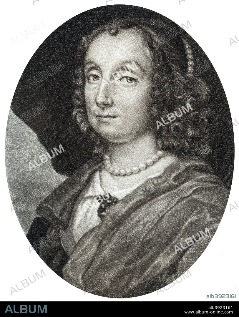 Elizabeth Cromwell, wife of Oliver Cromwell, 17th century, (1899). Portrait of the wife of Oliver Cromwell (1599-1658), English military leader and politician. Illustration from Samuel Rawson Gardiner's Oliver Cromwell, (Goupil & Co, London, Paris, New York, 1899).