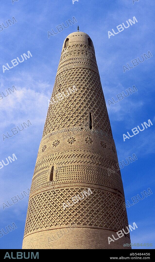 The Emin Minaret or Imin Ta is 44 meters (144 ft) high and is the tallest minaret in China. The minaret was started in 1777 during the reign of the Qing Emperor Qianlong (1735–1796) and was completed only one year later. It was financed by local leaders and built to honor the exploits of a local Turpan general, Emin Khoja, hence the name 'Emin'. The Turpan Oasis was a strategically significant centre on Xinjiang’s Northern Silk Route, site of the ancient cities of Yarkhoto (Jiaohe) and Karakhoja (Gaochang). Chinese armies first entered Turpan in the 2nd century BC, during the reign of Han Emperor Wu Di (141-87) when the oasis was a centre of Indo-European Tocharian culture. Turpan retained a distinctly Buddhist character until the time of the Chagatai Khanate in the 13th century, when Islam gradually became the dominant religion.