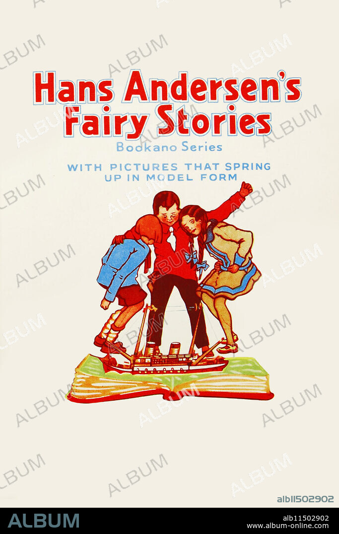 EMW. Title page art to Hans Andersen's Fairy Tales Bookano Series. London: Strand Publications.