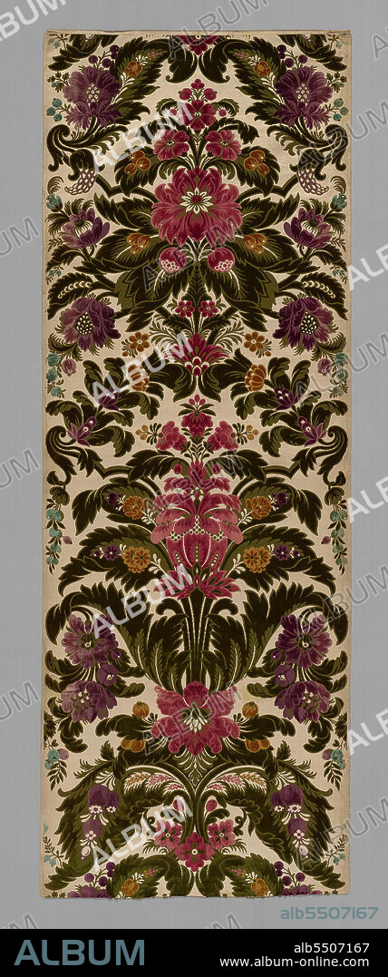 MATHEVON ET BOUVARD. Panel, Lyon, 1860/80.