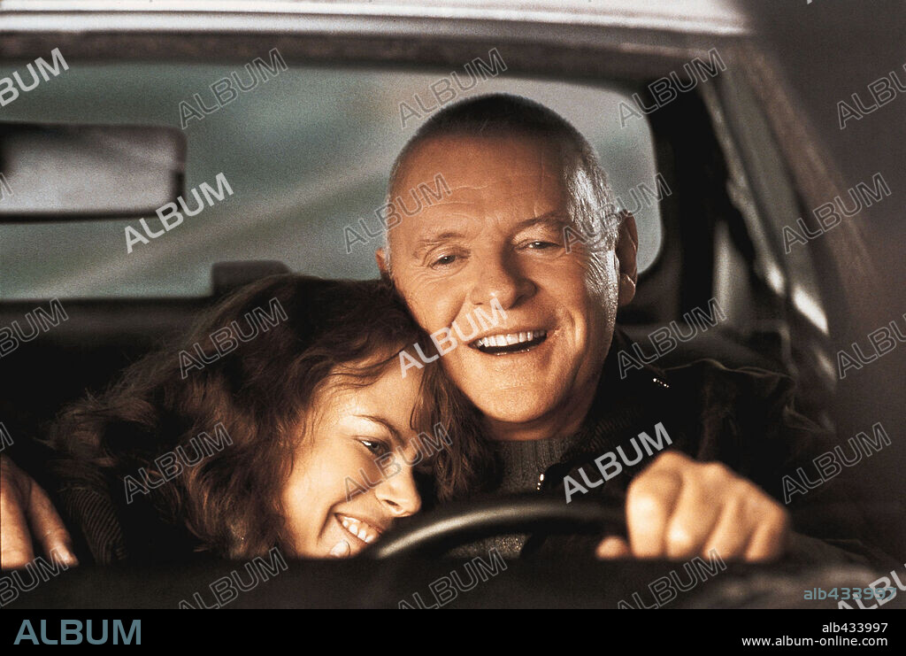 ANTHONY HOPKINS y NICOLE KIDMAN en LA MANCHA HUMANA, 2003 (THE HUMAN STAIN), dirigida por ROBERT BENTON. Copyright MIRAMAX.