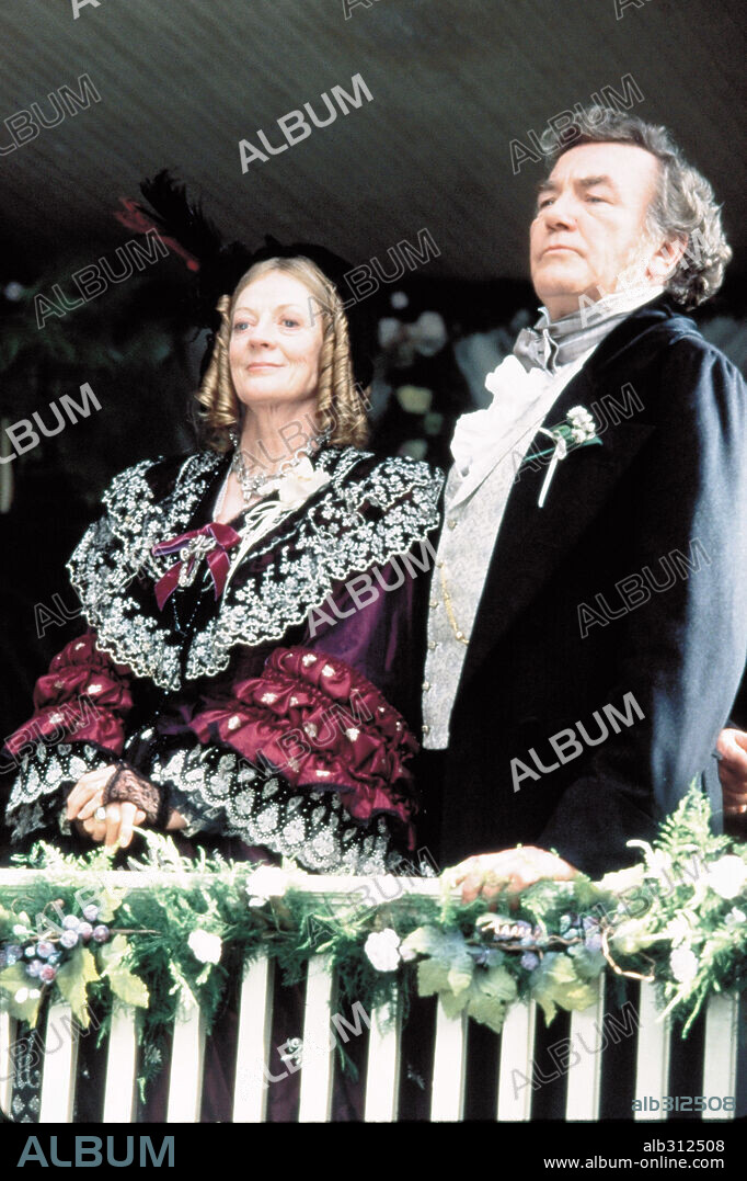 ALBERT FINNEY en WASHINGTON SQUARE-LA HEREDERA, 1997 (WASHINGTON SQUARE), dirigida por AGNIESZKA HOLLAND. Copyright HOLLYWOOD PICTURES / BATZDORFF, RON.