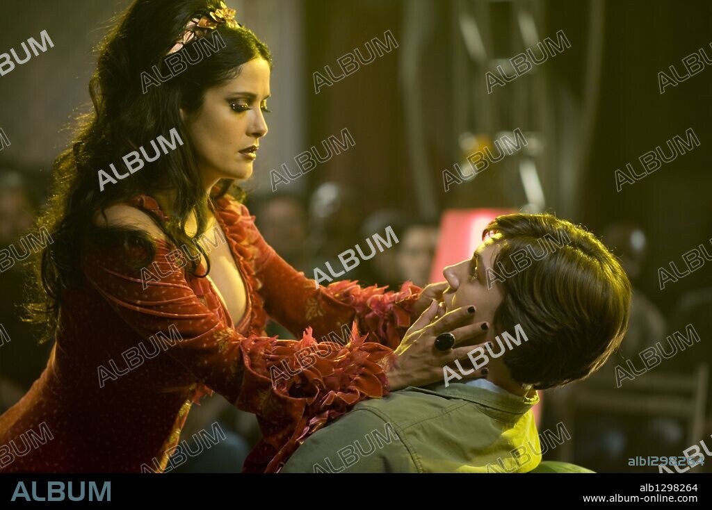SALMA HAYEK en EL CIRCO DE LOS EXTRAÑOS, 2009 (CIRQUE DU FREAK: THE VAMPIRE'S ASSISTANT), dirigida por PAUL WEITZ. Copyright Donners company/universal pictures.