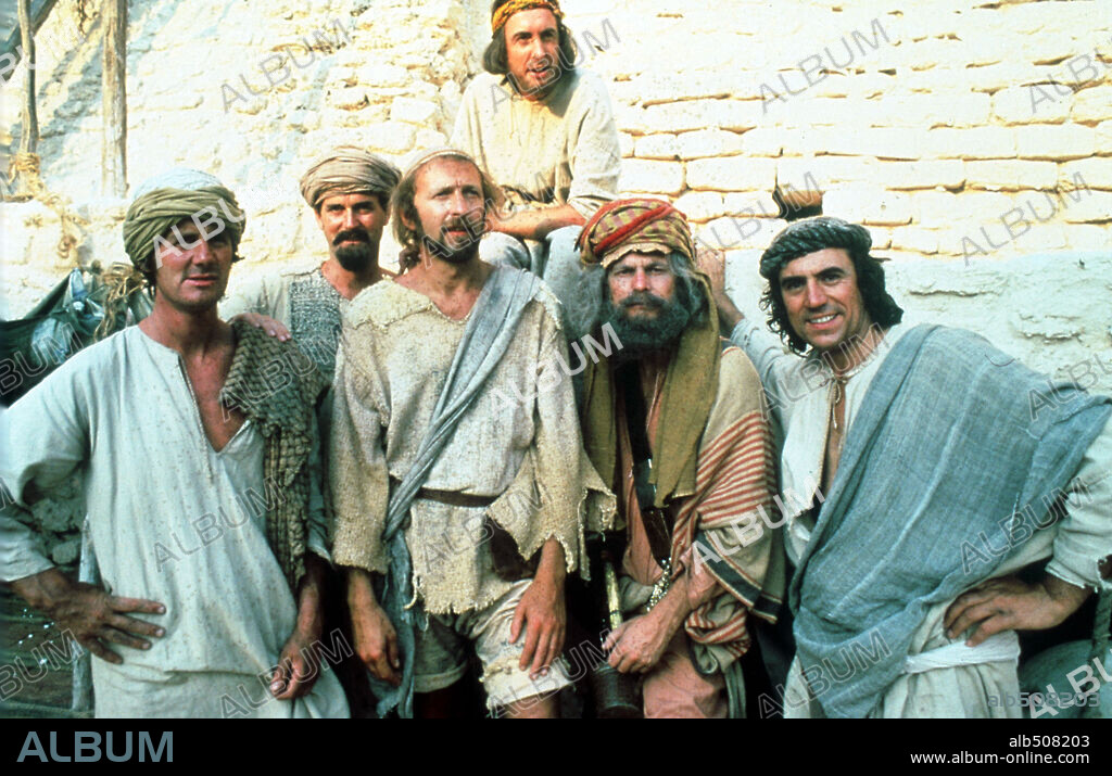 LIFE OF BRIAN, 1979, unter der Regie von TERRY JONES. Copyright MONTY PYTHON FILMS.