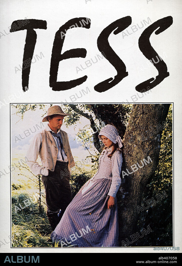 Poster of TESS, 1979, directed by ROMAN POLANSKI. Copyright COLUMBIA PICTURES.