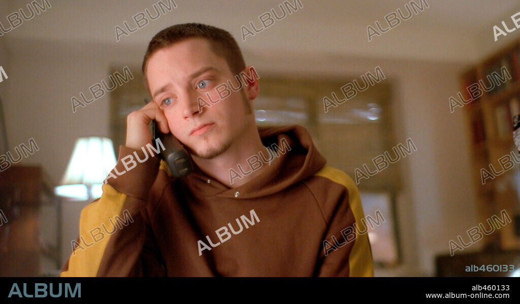 ELIJAH WOOD in ETERNAL SUNSHINE OF THE SPOTLESS MIND, 2004, directed by MICHEL GONDRY. Copyright FOCUS FEATURES / KURAS, ELLEN.