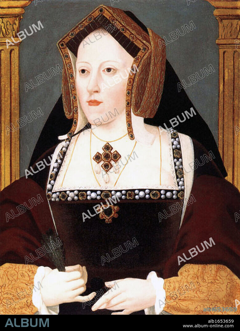 Katherine of Aragon (16 December 1485 - 7 January 1536), Castilian Infanta Catalina de Aragon y Castilla, was the Queen of England as the first wife of Henry VIII of England.