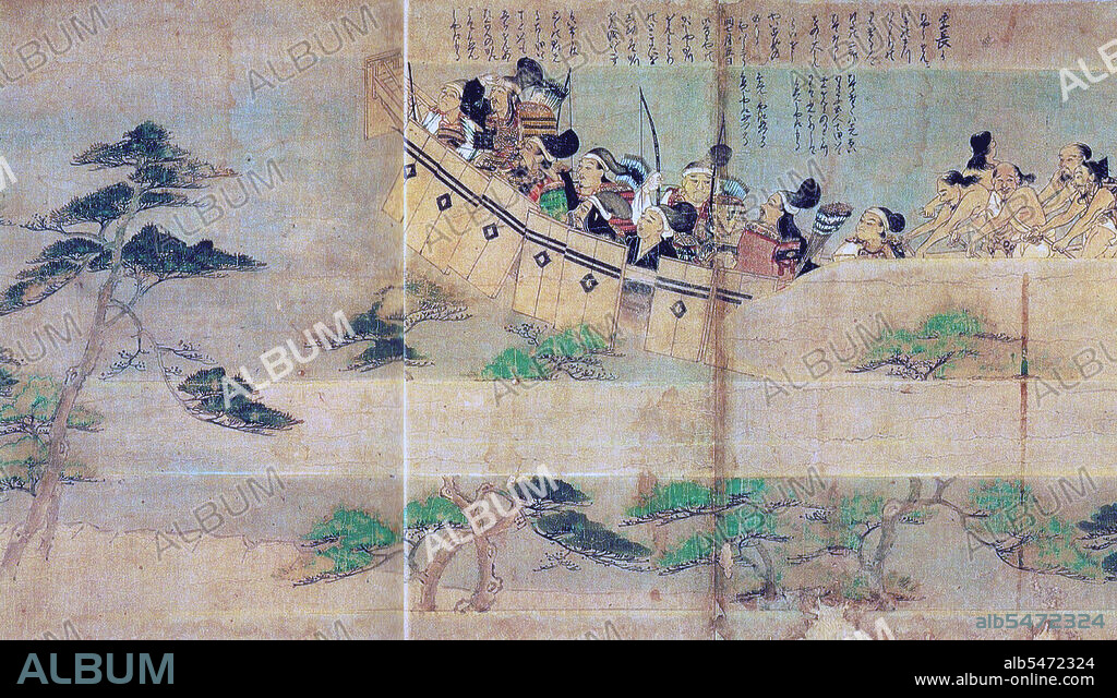 The Mongol invasions of Japan of 1274 and 1281 were major military invasions undertaken by Kublai Khan to conquer the Japanese islands after the submission of Korea. Despite their ultimate failure, the invasion attempts are of historical importance, because they set a limit on Mongol expansion, and rank as nation-defining events in Japanese history. The Japanese were successful, in part because the Mongols lost up to 75% of their troops and supplies as a result of major storms at sea. These were named 'kamikaze' or divine winds by the Japanese.