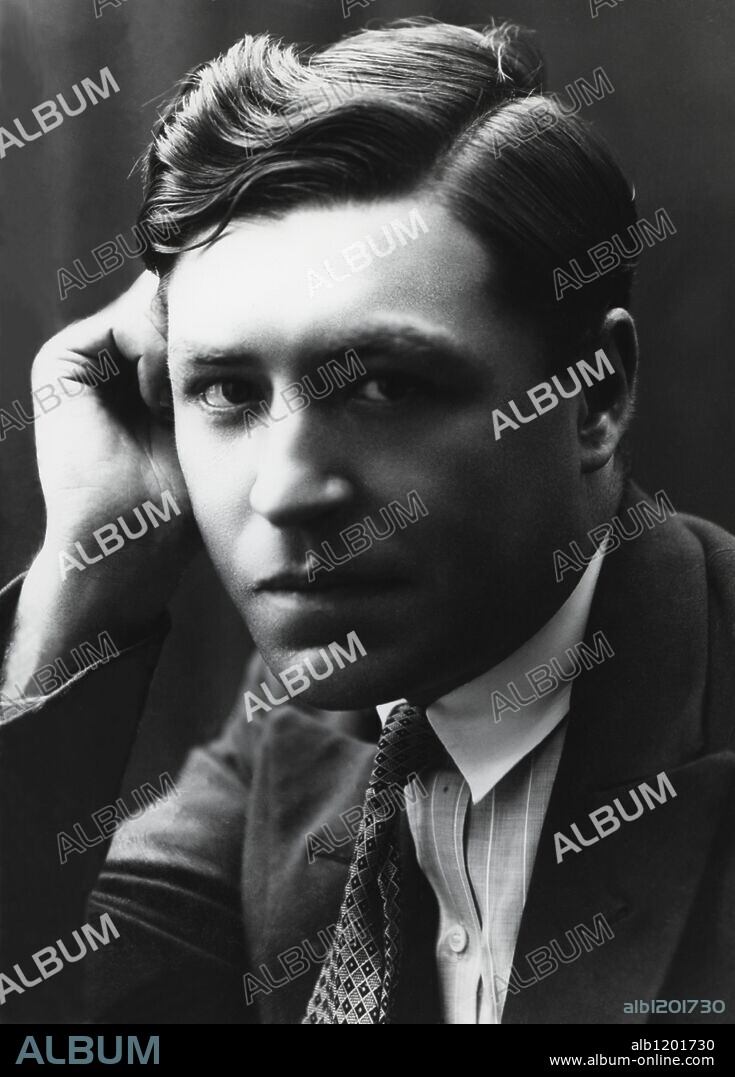 Josep Pla i Casadevall (1897-1981). Escritor español en lengua catalana y castellana. Fotografía de los años 1920.