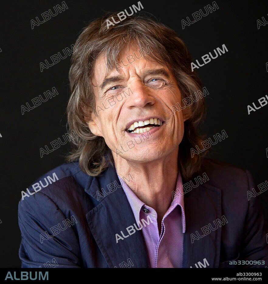 MICK JAGGER. July 23, 2014 - Hollywood, California, U.S. - Mick Jagger Portrait for the song ''Get On Up'' at the Mandarin Oriental in New York, New York on July 21, 2014. ''Get On Up'' at the Mandarin Oriental in New York, New York on July 21, 2014. 23/07/2014