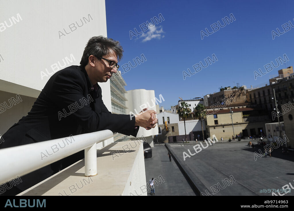 Barcelona, 06/10/2015. Entrevista A Ferran Barenblit el nuevo director del Macba, museo de arte Contemporáneo. Foto: Inés Baucells Archdc.