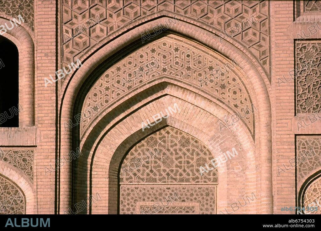 Ecole Abbasside de Mustansiriya . Bagdad (capitale) . Irak . Moyen Orient .