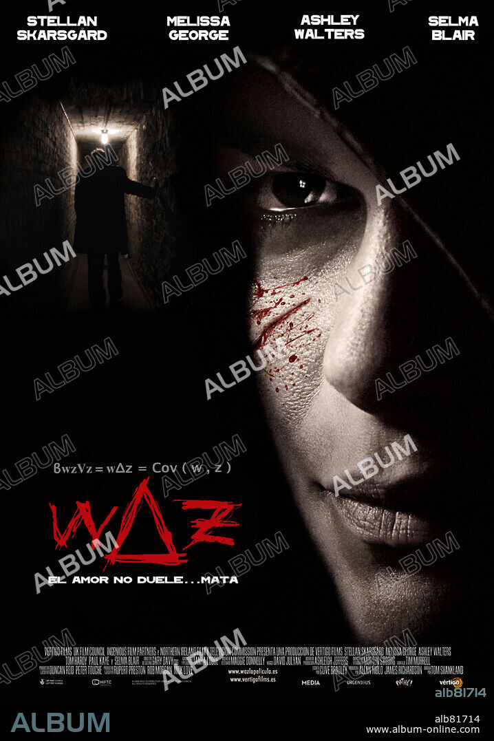 Poster de WAZ, 2007, dirigida por TOM SHANKLAND. Copyright VERTIGO FILMS/OFF HOLLYWOOD PICTURES.