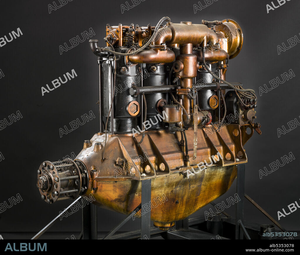 The Hall-Scott Motor Car Company, with general offices in San Francisco and factories at Berkeley, California, began specializing in the construction of airplane engines in 1911. The water-cooled 30 kW (40 hp) Type A-1 was the first aircraft engine produced by the company. This was followed the 45 kW (60 hp) Model A-2 and the 60 kW (80 hp) Model A-3, both water-cooled V-8 engines. The Hall-Scott Model A-7-A primarily powered the World War I Standard Aero Corporation Standard J aircraft. The Standard J and its Hall-Scott A-7-A engine along with the Curtiss JN-4D with its OX-5 engine were the two primary trainer aircraft and engines built in the U.S. during World War I. Despite vibration common to four-cylinder engines at the time, the A-7-A was otherwise regarded by experts as a rugged and dependable motor. The A-7-A also powered other Standard, Aero Marine, and Dayton-Wright aircraft.