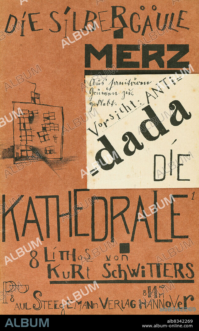 KURT SCHWITTERS. Die Kathedrale (Die Silbergäule, vol. 41/42).