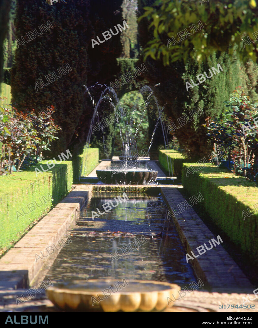 PATIO DEL CIPRES DE LA SULTANA-.