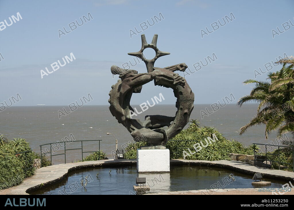Plaza de la Armada, Punta Gorda, Montevideo, Uruguay, South America.