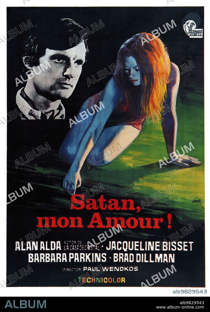 Poster of THE MEPHISTO WALTZ, 1971, directed by PAUL WENDKOS. Copyright QM PRODUCTIONS.