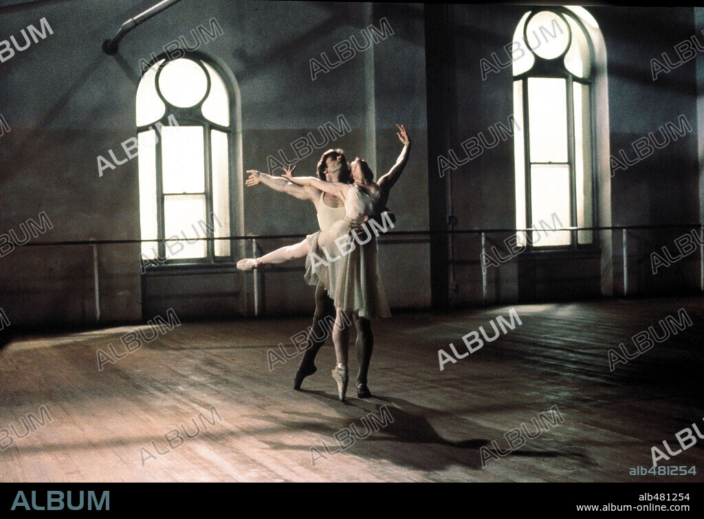 MIKHAIL BARYSHNIKOV en PASO DECISIVO, 1977 (THE TURNING POINT), dirigida por HERBERT ROSS. Copyright 20TH CENTURY FOX.