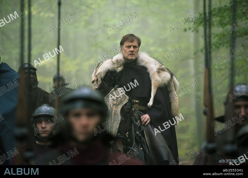 DAVID MORRISSEY en BRITANNIA, 2017. Copyright HBO. Temporada 1.