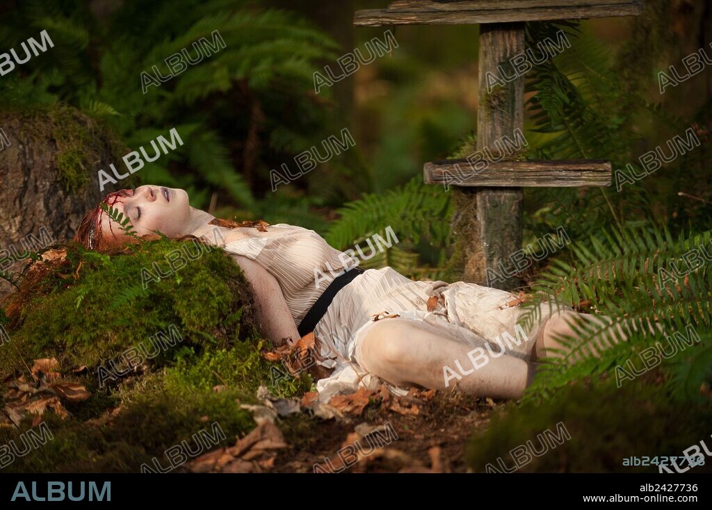 JUNO TEMPLE in HORNS, 2013, directed by ALEXANDRE AJA. Copyright MANDALAY PICTURES.