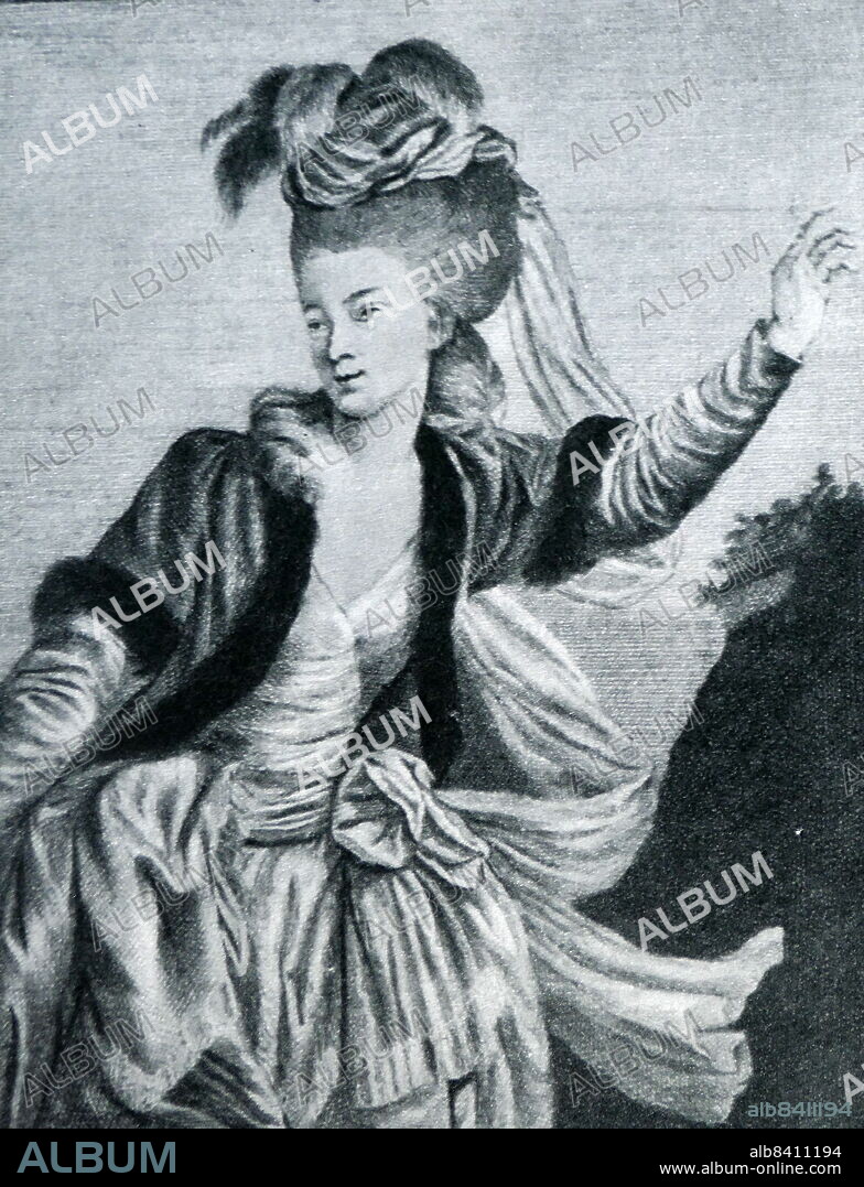 Maria Aloysia Antonia Weber Lange (c. 1760 - 8 June 1839) was a German soprano, remembered primarily for her association with the composer Wolfgang Amadeus Mozart.