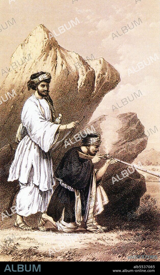 The Afridi is a Karlani Pashtun tribe present in Pakistan, with substantial numbers in Afghanistan. The Afridis are most dominant in Pakistan's Federally Administered Tribal Areas, inhabiting about 1,000 square miles (3,000 km²) of rough hilly area in the eastern Spin Ghar range west of Peshawar, covering most of Khyber Agency, FR Peshawar and FR Kohat. The Afridis are historically known for the strategic location they inhabit, and for belligerence against outside forces; battling the Mughal dynasty's armies throughout Mughal rule. Their later clashes against British expeditions comprised the most savage fighting of the Anglo-Afghan Wars. After independence, Afridi tribesmen also helped attack Jammu and Kashmir for Pakistan during the Indo-Pakistani war of 1947. Today, Afridis make use of their dominant social position in FATA and areas of Khyber Pakhtunkhwa by controlling transport and various businesses, including trade in arms, munitions, and other goods.