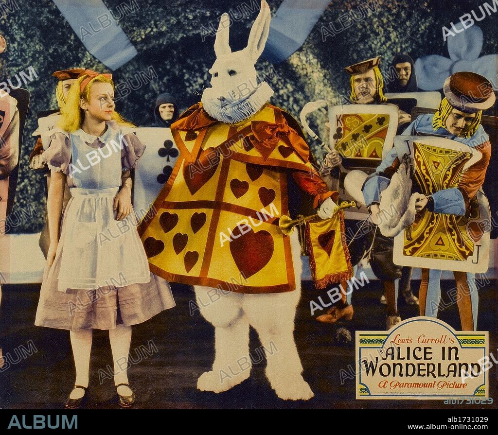 CHARLOTTE HENRY in ALICE IN WONDERLAND, 1933, directed by NORMAN Z. MCLEOD. Copyright PARAMOUNT PICTURES.