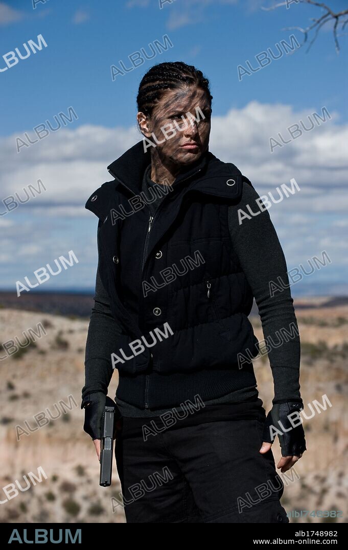 GINA CARANO en INDOMABLE, 2011 (HAYWIRE), dirigida por STEVEN SODERBERGH. Copyright RELATIVITY MEDIA.